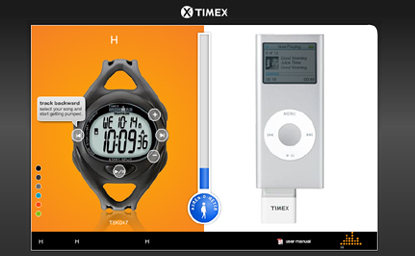 Timex iControl case study image